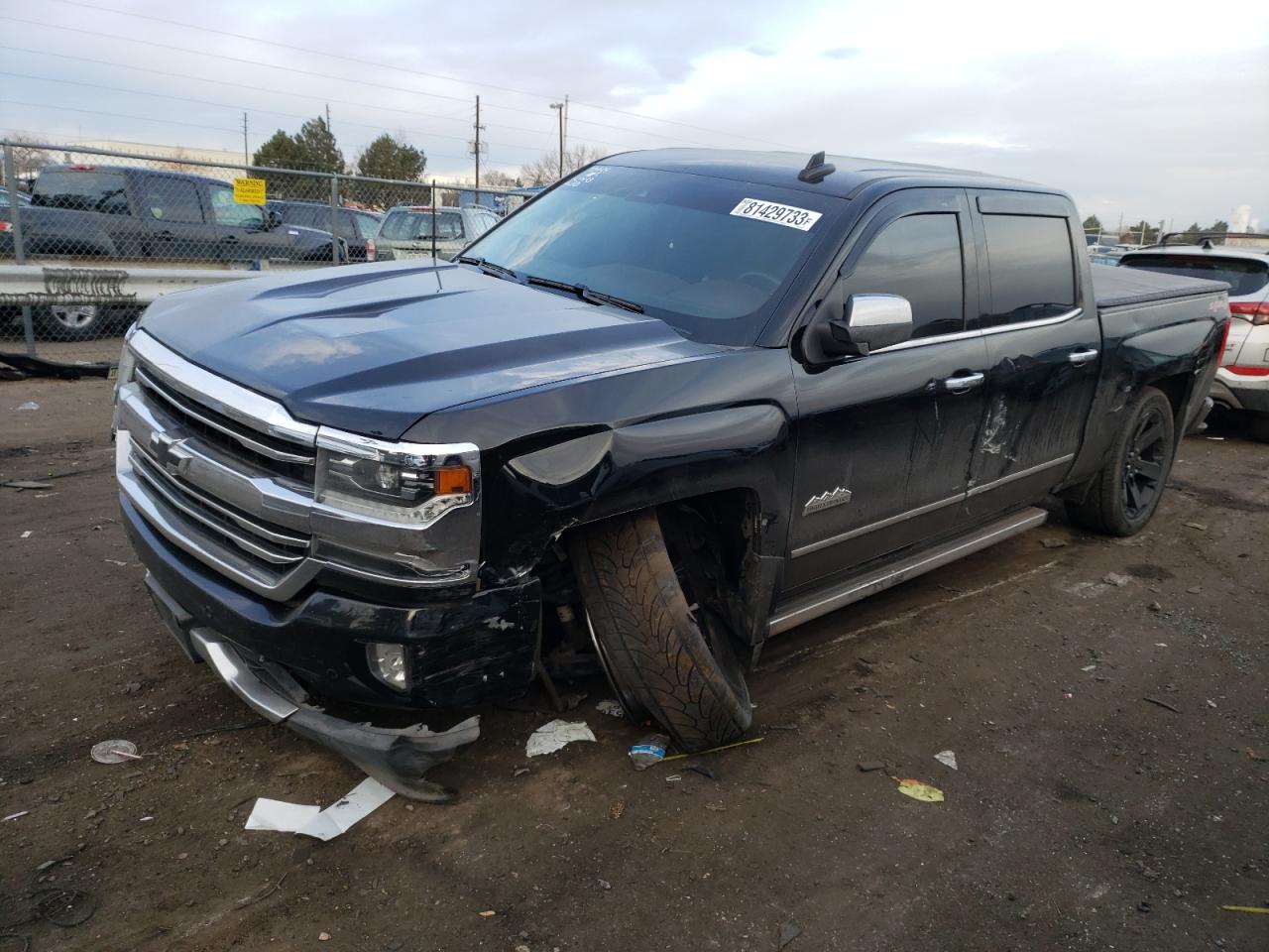 chevrolet silverado 2017 3gcuktec2hg316572