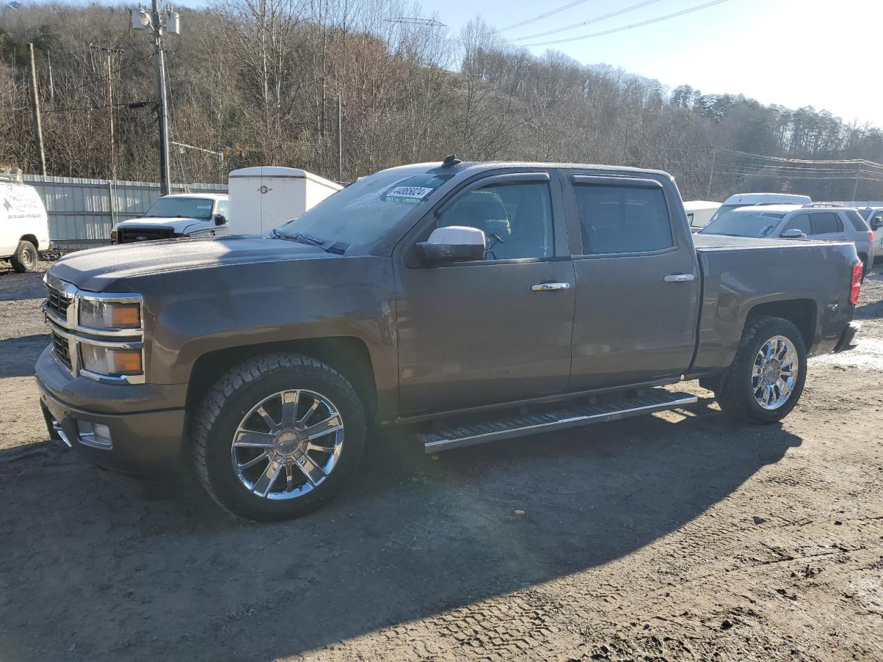 chevrolet silverado 2014 3gcuktec3eg356008