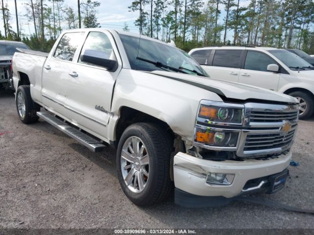 chevrolet silverado 1500 2015 3gcuktec3fg118645