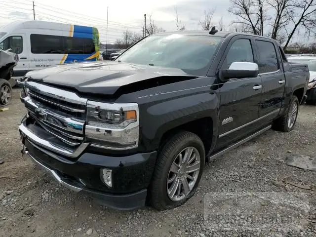 chevrolet silverado 2017 3gcuktec3hg414834