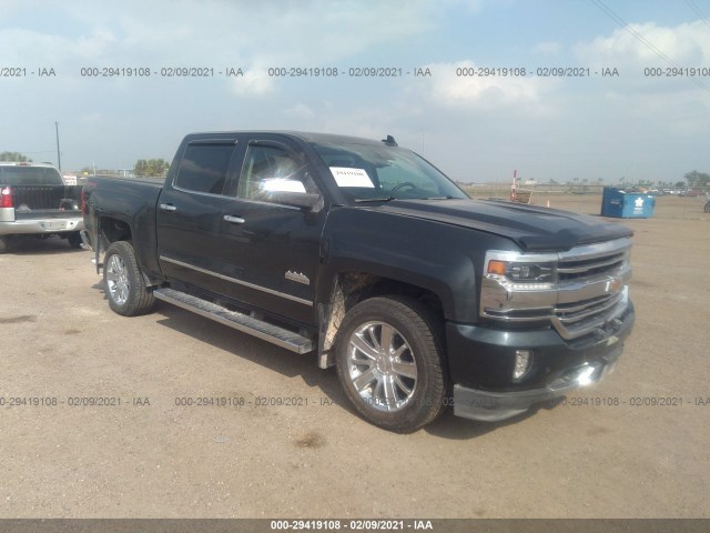 chevrolet silverado 1500 2018 3gcuktec3jg252631