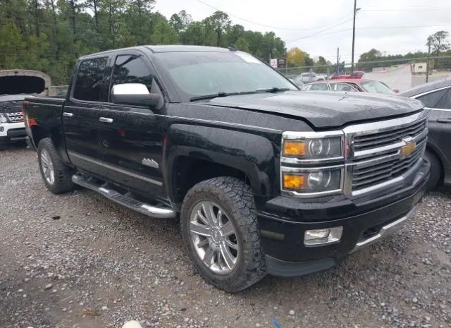 chevrolet silverado 1500 2014 3gcuktec4eg352758