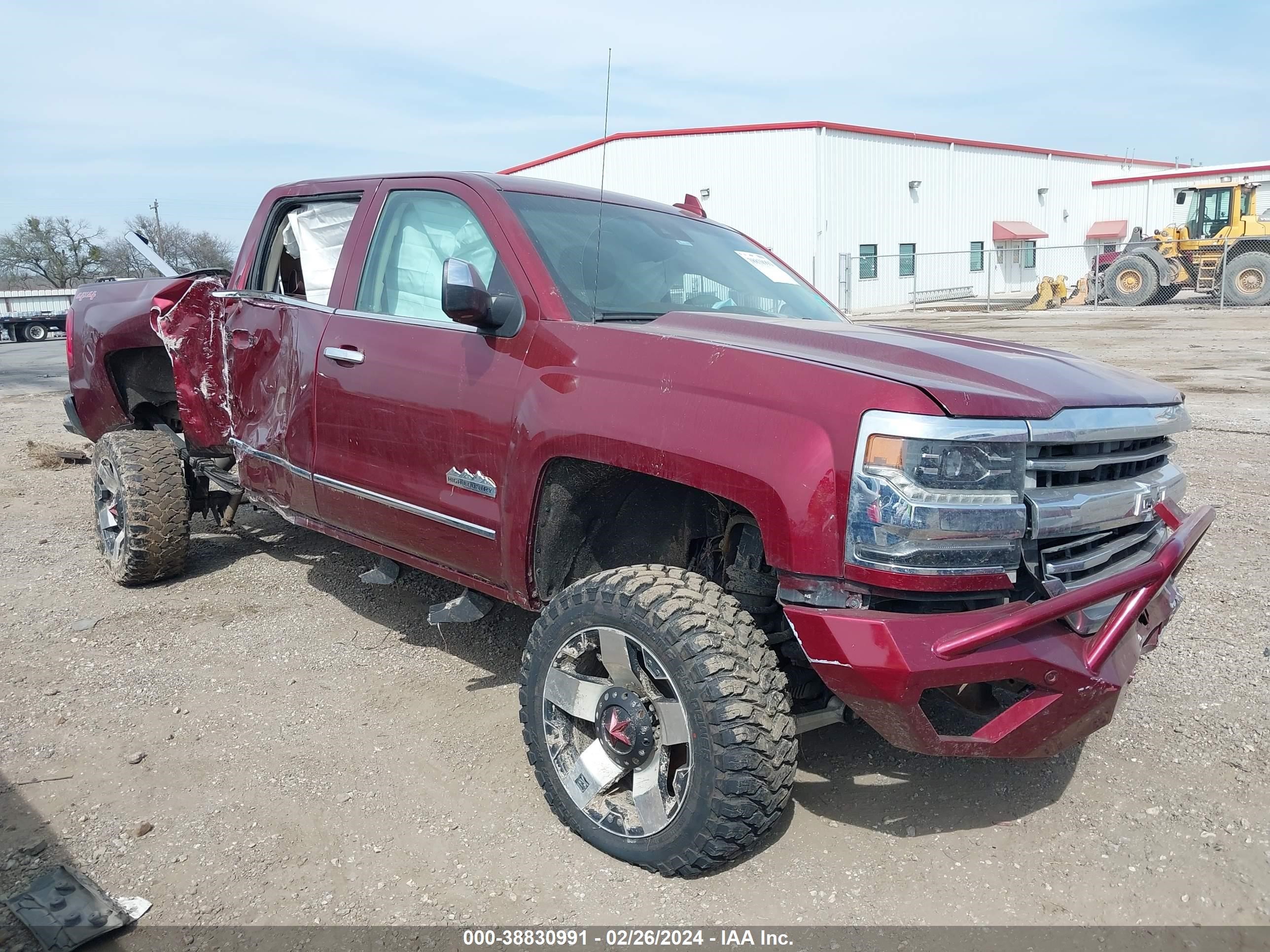 chevrolet silverado 2017 3gcuktec4hg189355