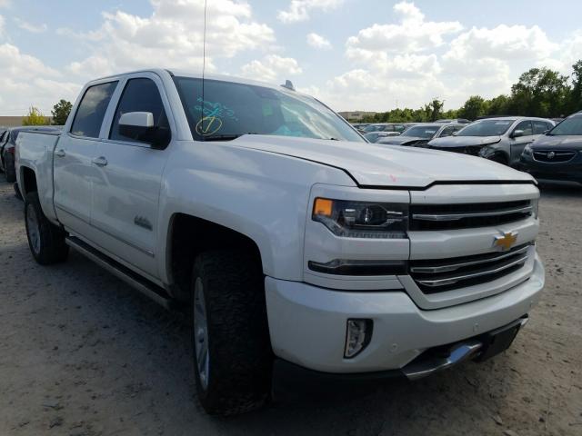 chevrolet silverado 2017 3gcuktec4hg299855