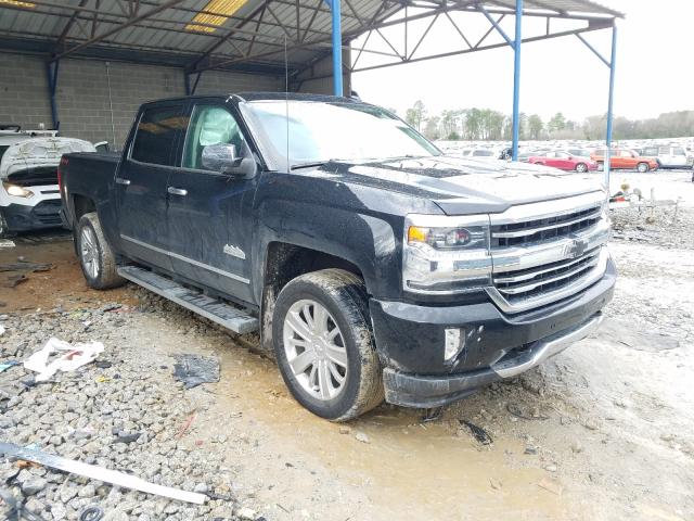 chevrolet silverado 2018 3gcuktec4jg561198