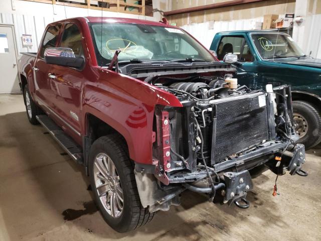 chevrolet silverado 2018 3gcuktec4jg610965