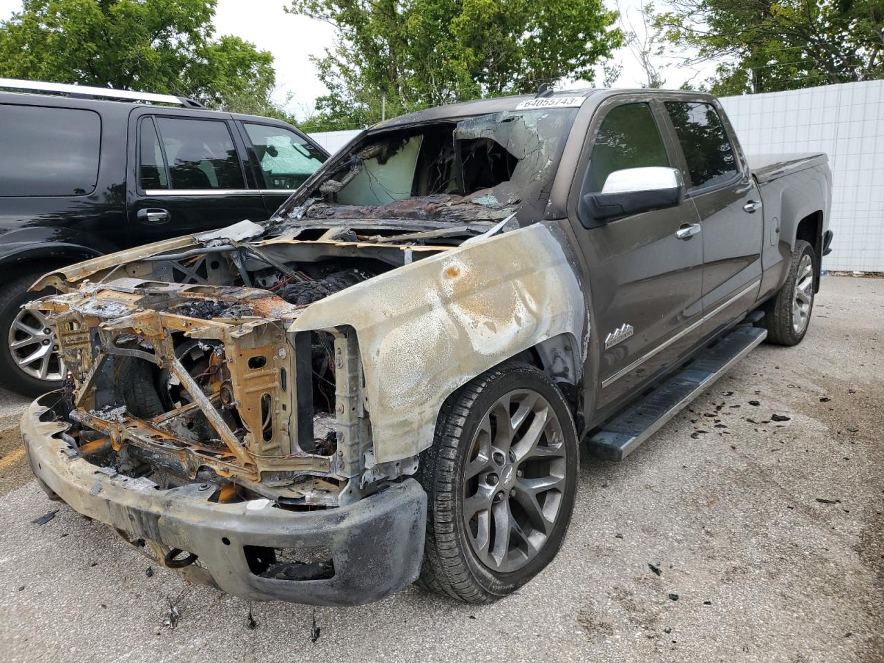 chevrolet silverado 2014 3gcuktec5eg368094