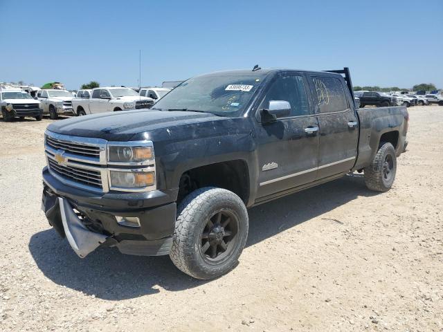 chevrolet silverado 2014 3gcuktec5eg397594