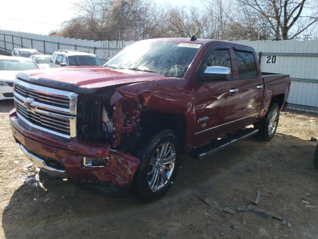 chevrolet silverado 2014 3gcuktec5eg409176