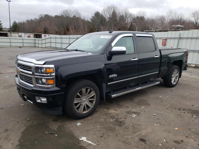 chevrolet silverado 2014 3gcuktec5eg549471