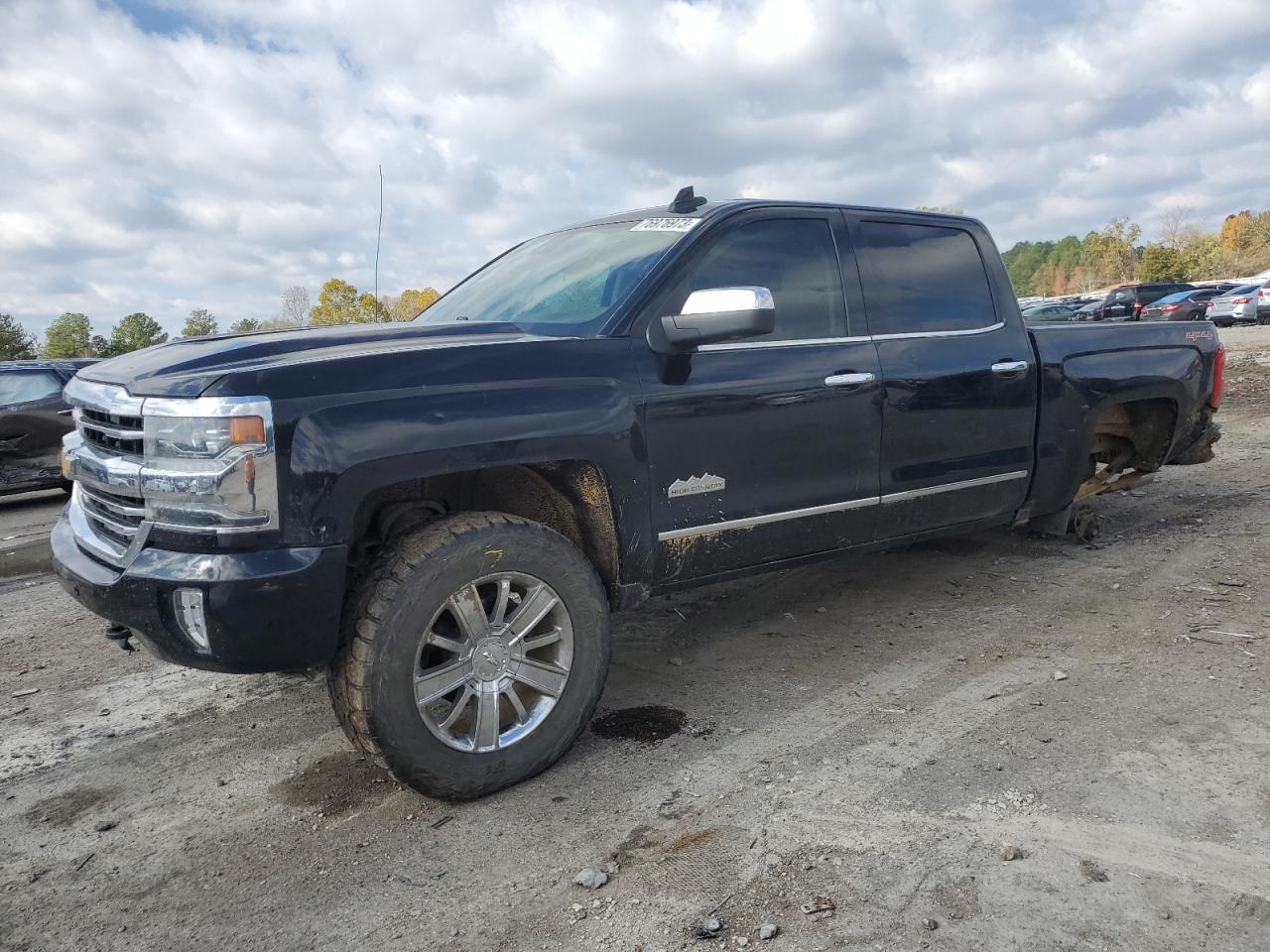 chevrolet silverado 2016 3gcuktec5gg277104