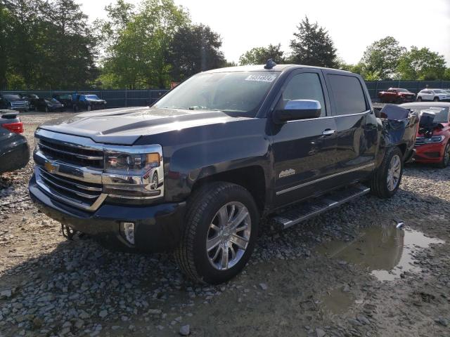 chevrolet silverado 2018 3gcuktec5jg171114