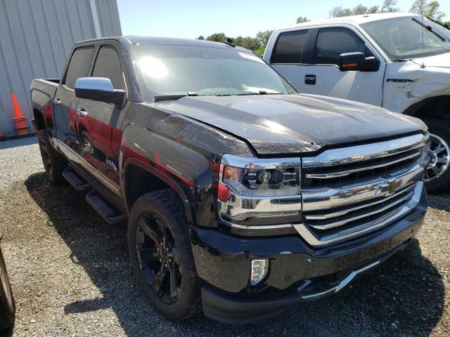 chevrolet silverado 2018 3gcuktec5jg264568