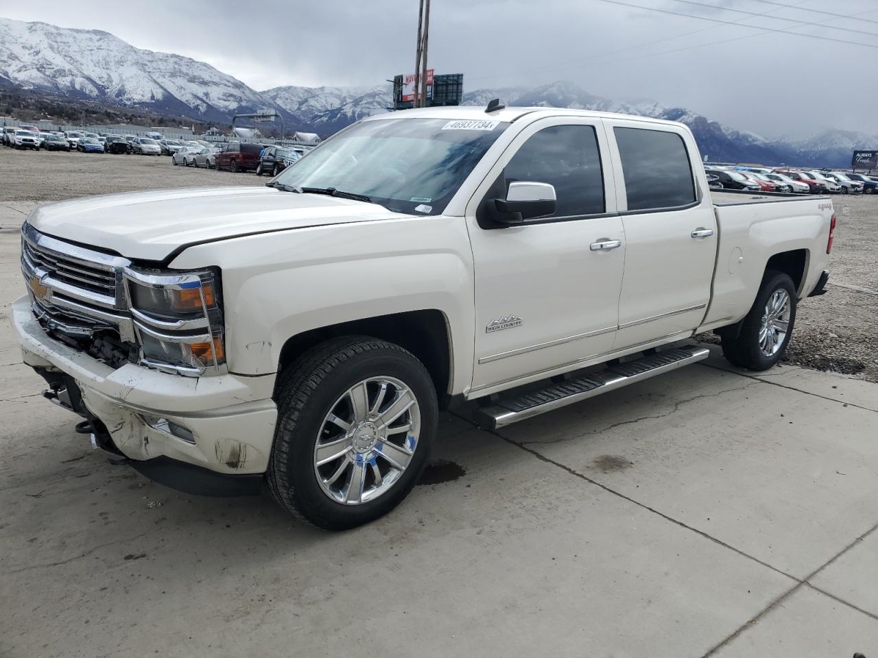 chevrolet silverado 2014 3gcuktec6eg556154