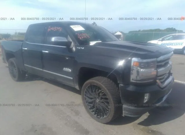 chevrolet silverado 1500 2017 3gcuktec6hg126628