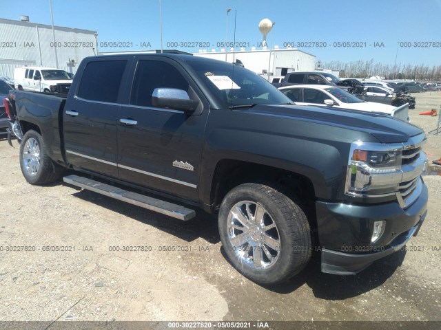 chevrolet silverado 1500 2018 3gcuktec6jg502251