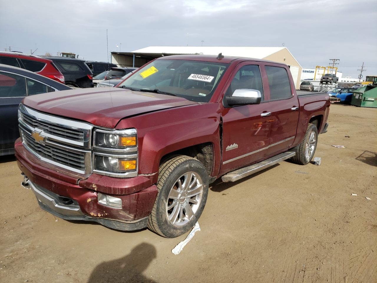 chevrolet silverado 2014 3gcuktec7eg399461