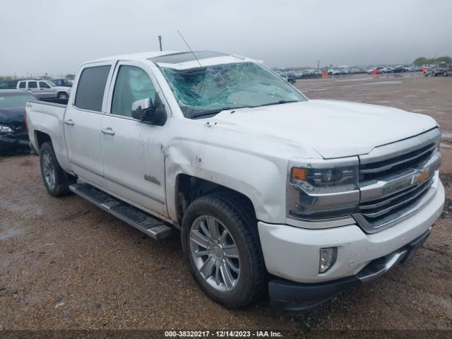 chevrolet silverado 1500 2017 3gcuktec7hg126587