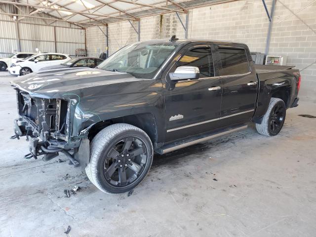 chevrolet silverado 2017 3gcuktec7hg217309