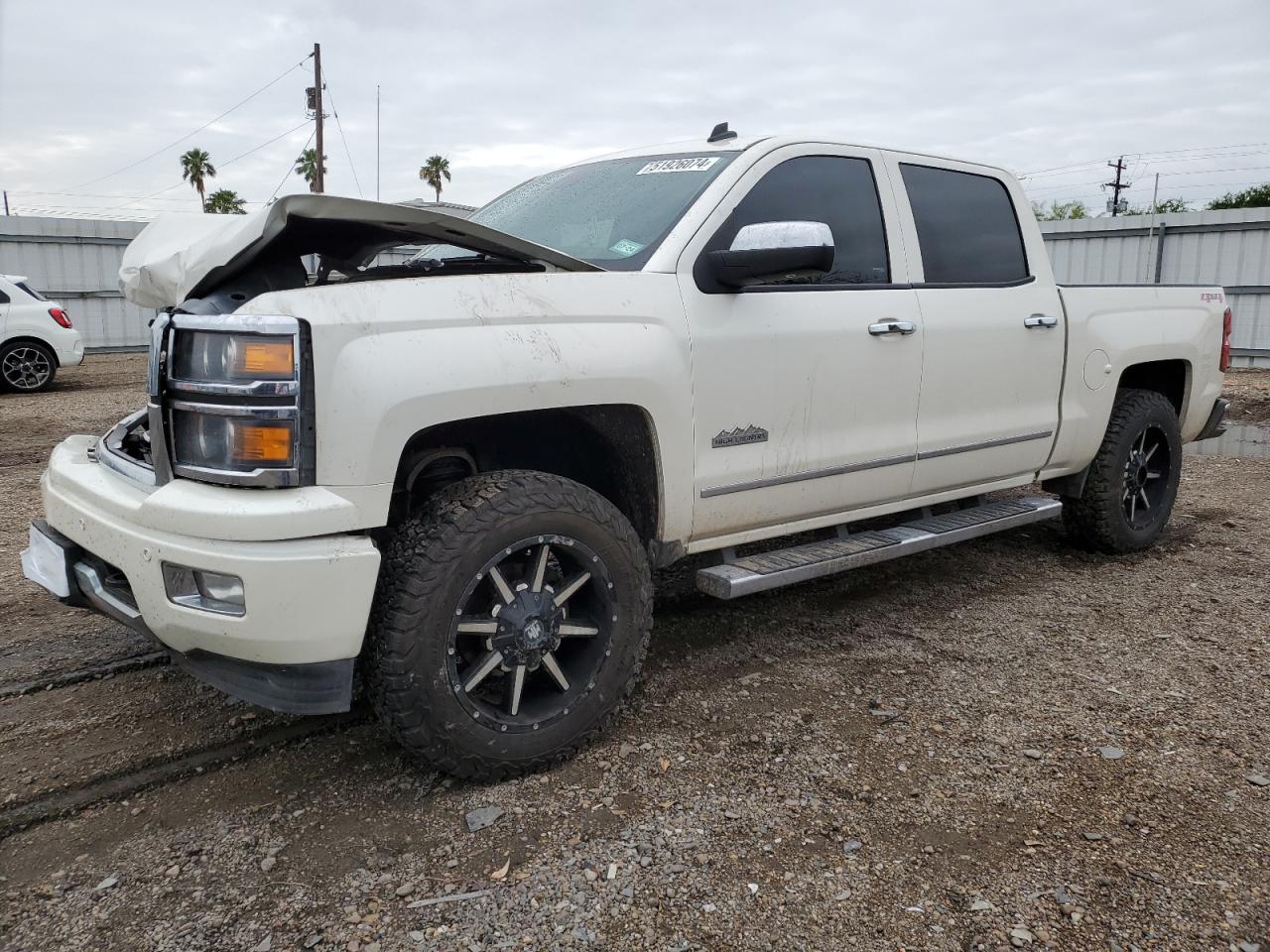 chevrolet silverado 2014 3gcuktec8eg438865