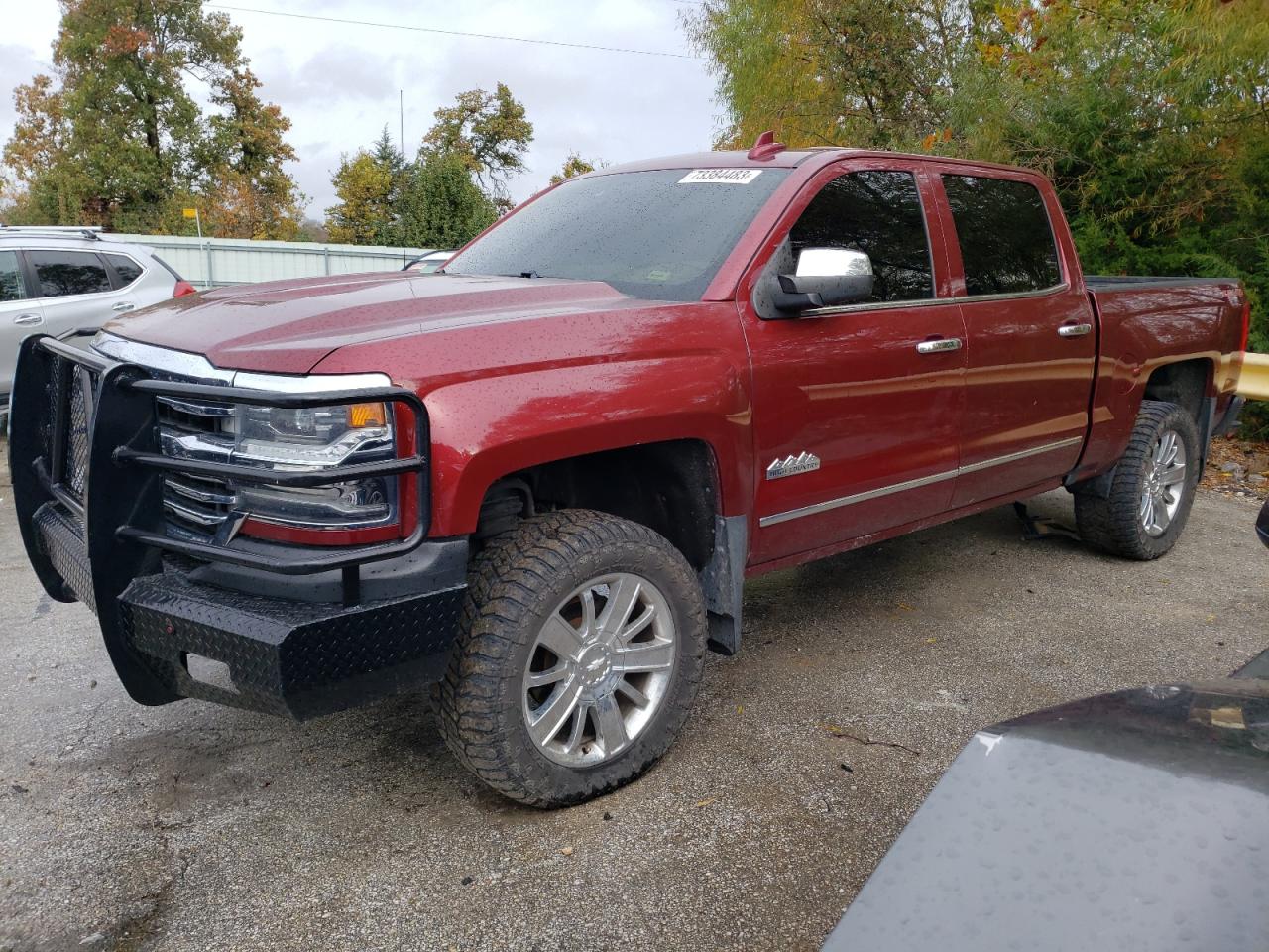 chevrolet silverado 2016 3gcuktec8gg228009