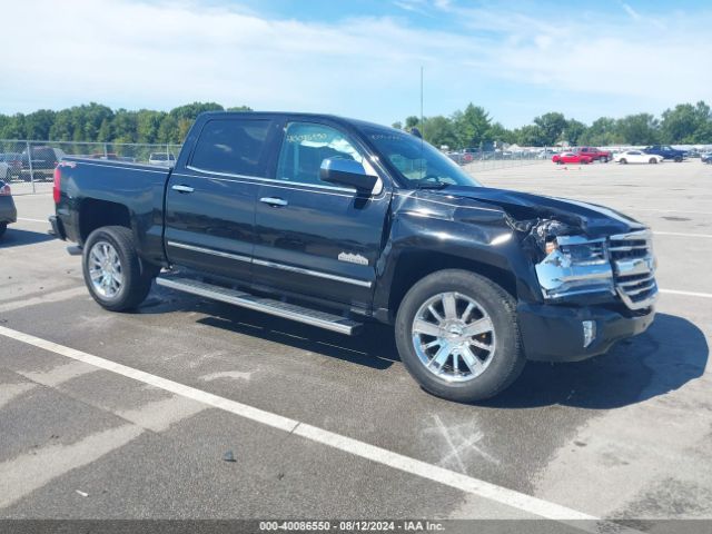 chevrolet silverado 2017 3gcuktec8hg100838