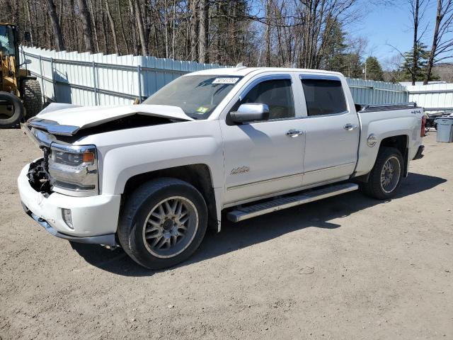 chevrolet silverado 2017 3gcuktec8hg145343