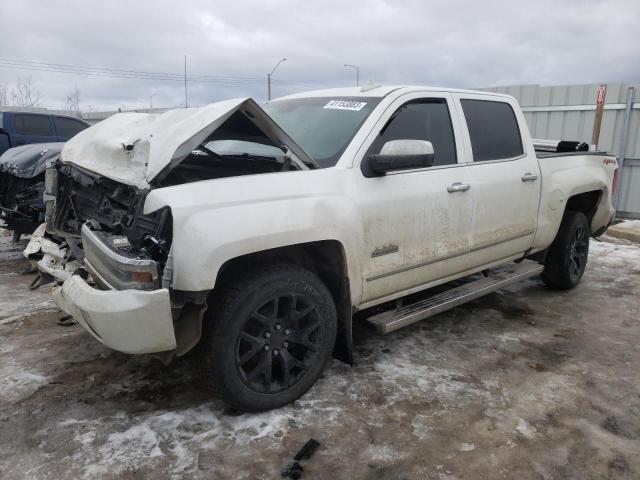 chevrolet silverado 2017 3gcuktec8hg505095