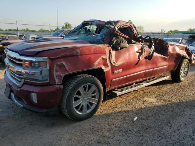 chevrolet silverado 2018 3gcuktec8jg217910