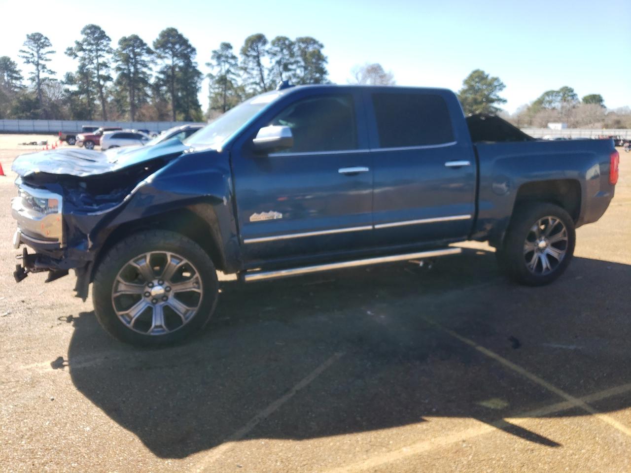 chevrolet silverado 2018 3gcuktec8jg412583