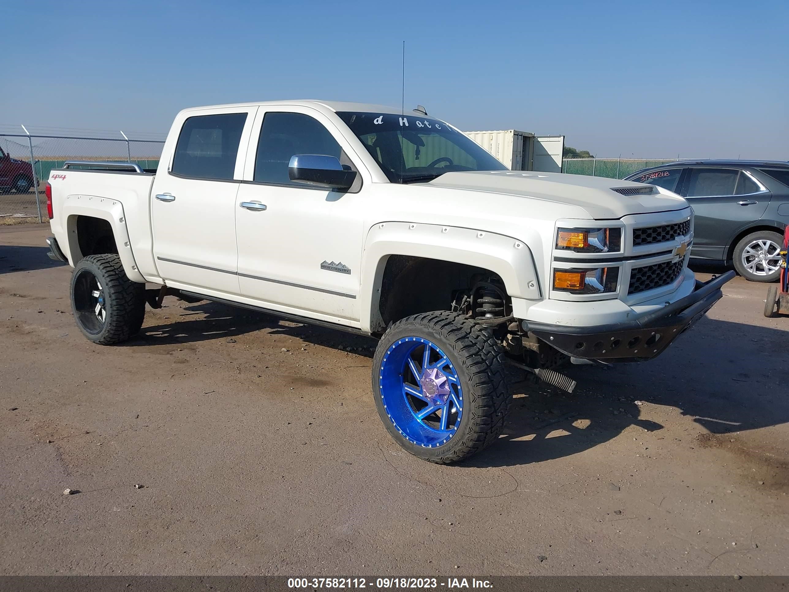 chevrolet silverado 2014 3gcuktec9eg448885