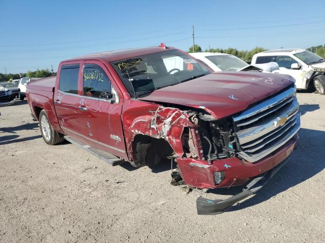 chevrolet silverado 2018 3gcuktec9jg423348