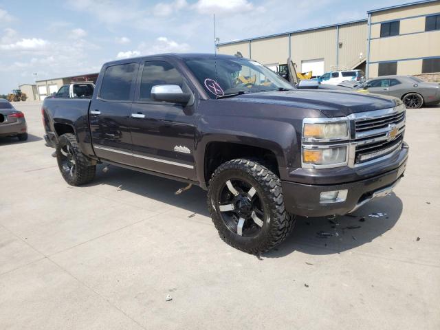 chevrolet silverado 2014 3gcuktecxeg385392