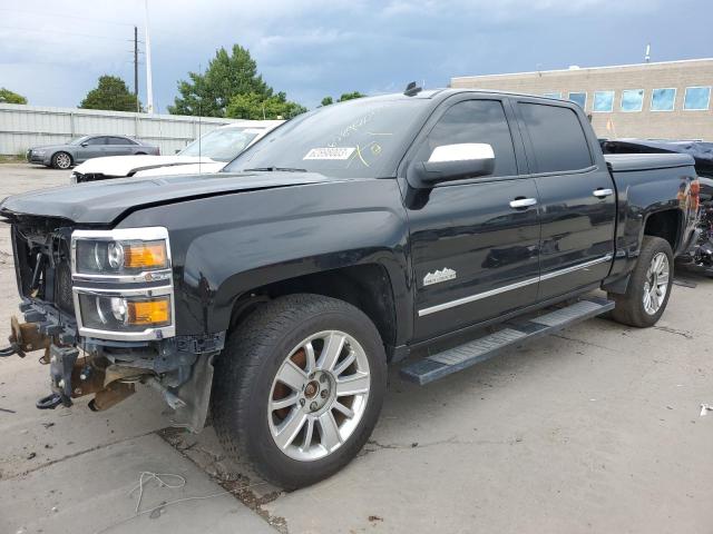 chevrolet silverado 2014 3gcuktecxeg457224