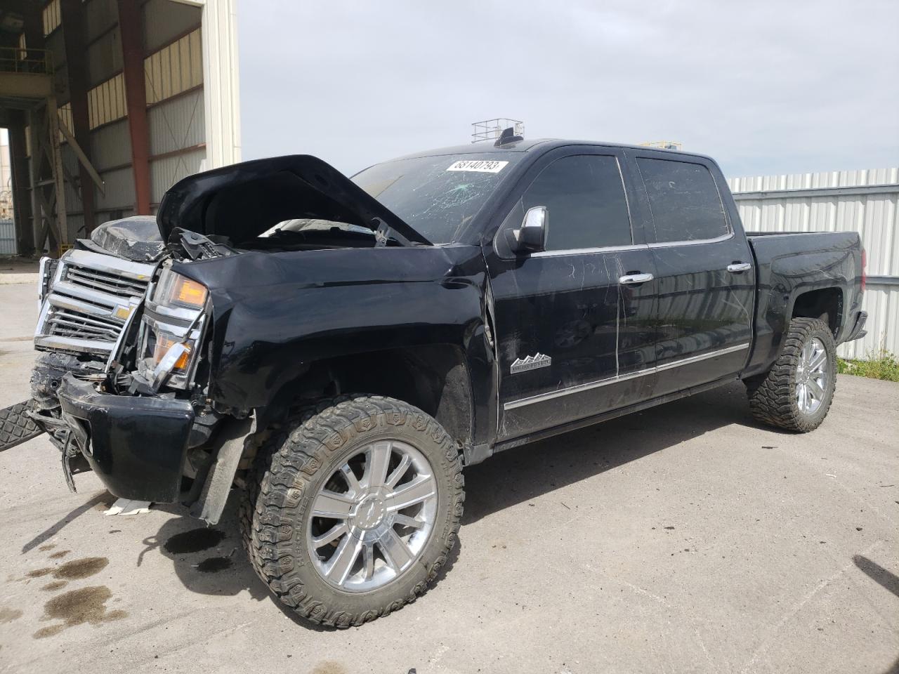 chevrolet silverado 2015 3gcuktecxfg165428