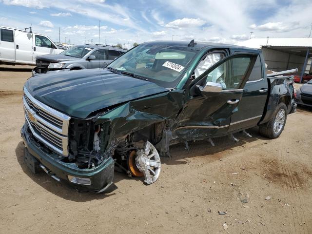 chevrolet silverado 2015 3gcuktecxfg183699