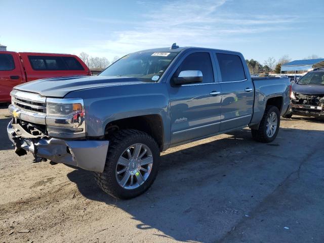 chevrolet silverado 2016 3gcuktecxgg154768