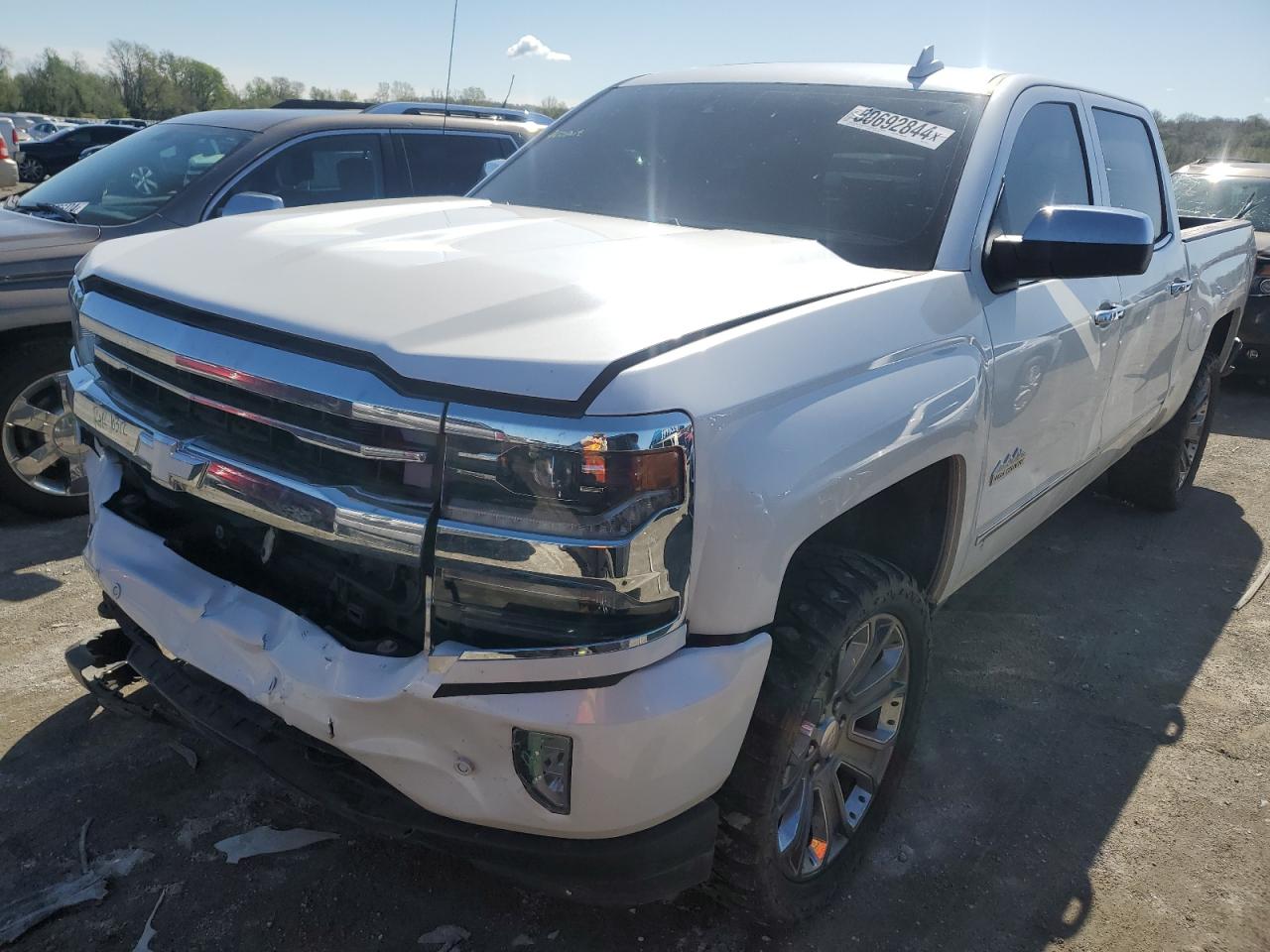 chevrolet silverado 2017 3gcuktej0hg187178