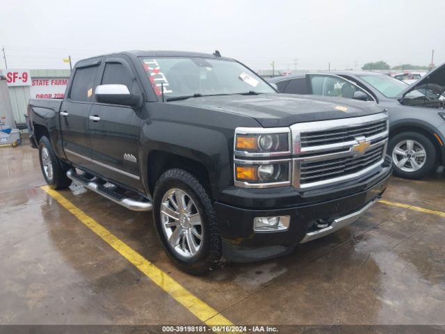 chevrolet silverado 2014 3gcuktej3eg508903