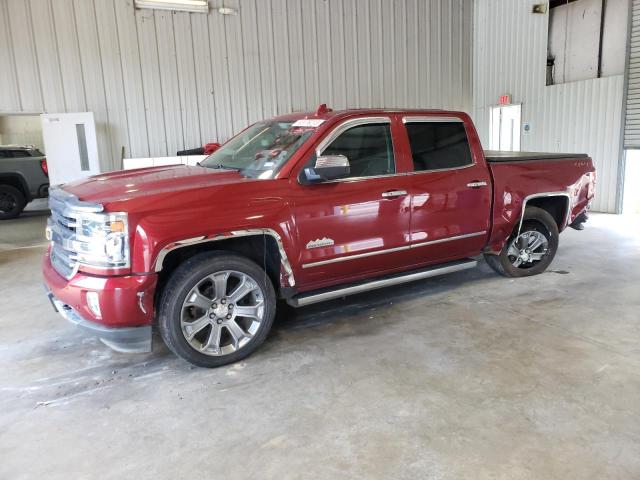 chevrolet silverado 2018 3gcuktej3jg157906