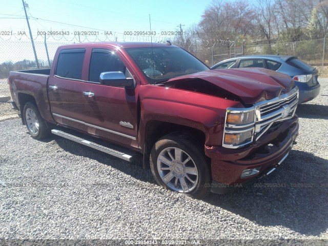 chevrolet silverado 1500 2014 3gcuktej4eg482652