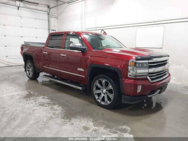 chevrolet silverado 2017 3gcuktej8hg167275