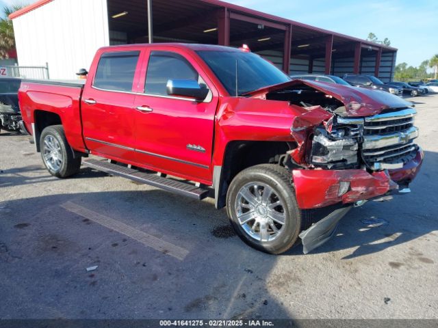 chevrolet silverado 2018 3gcuktej9jg135943