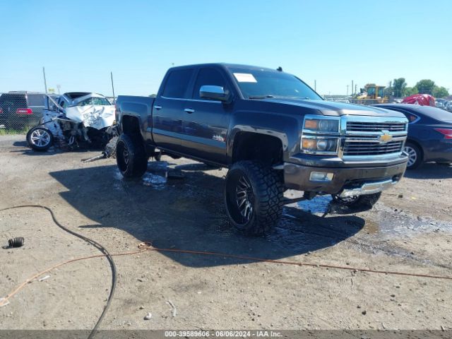 chevrolet silverado 2014 3gcuktejxeg481649