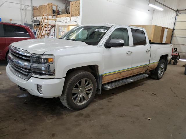 chevrolet silverado 2017 3gcuktejxhg145648