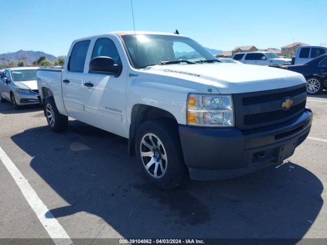 chevrolet silverado 1500 hybrid 2012 3gcukuej4cg215577