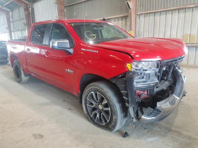 chevrolet silverado 1500 2019 3gcuwced2kg139817