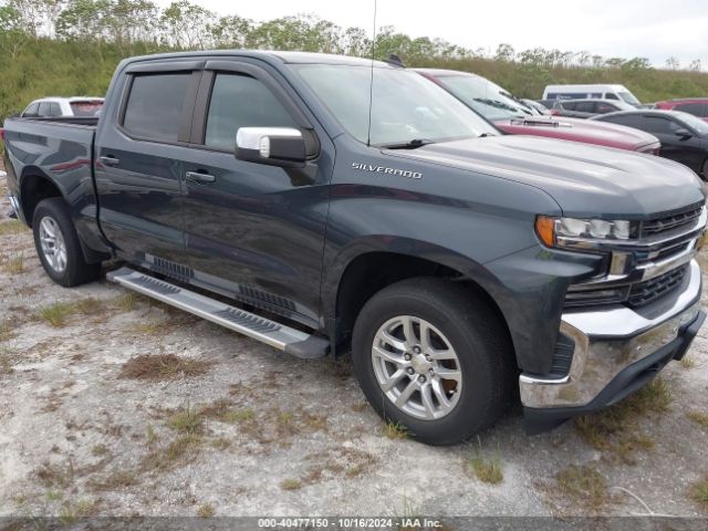 chevrolet silverado 2020 3gcuwced2lg259103