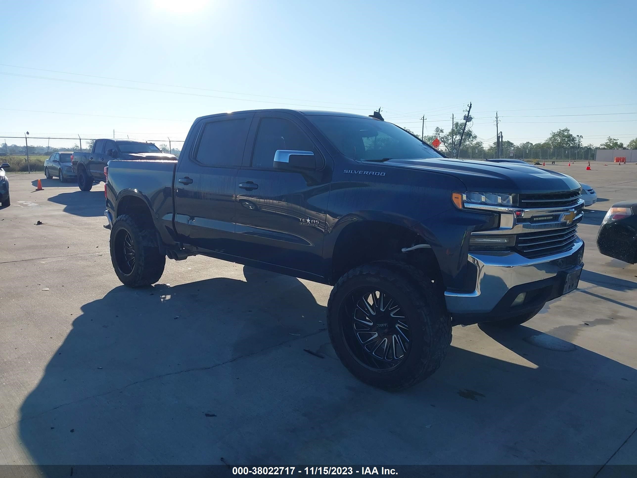 chevrolet silverado 2019 3gcuwced8kg131429