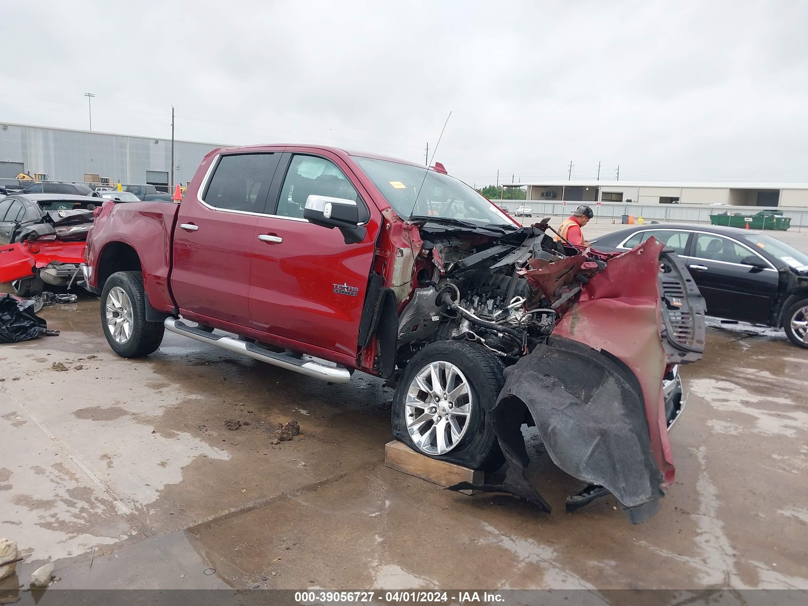 chevrolet silverado 2020 3gcuweed6lg223992